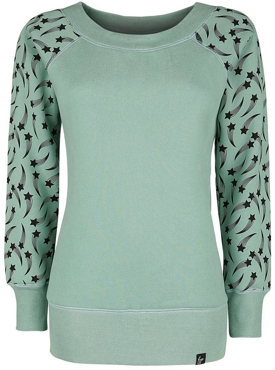 EMP "Yuki" Sweatshirt mint von Forplay