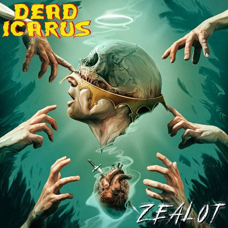 EMP "Zealot" LP von Dead Icarus