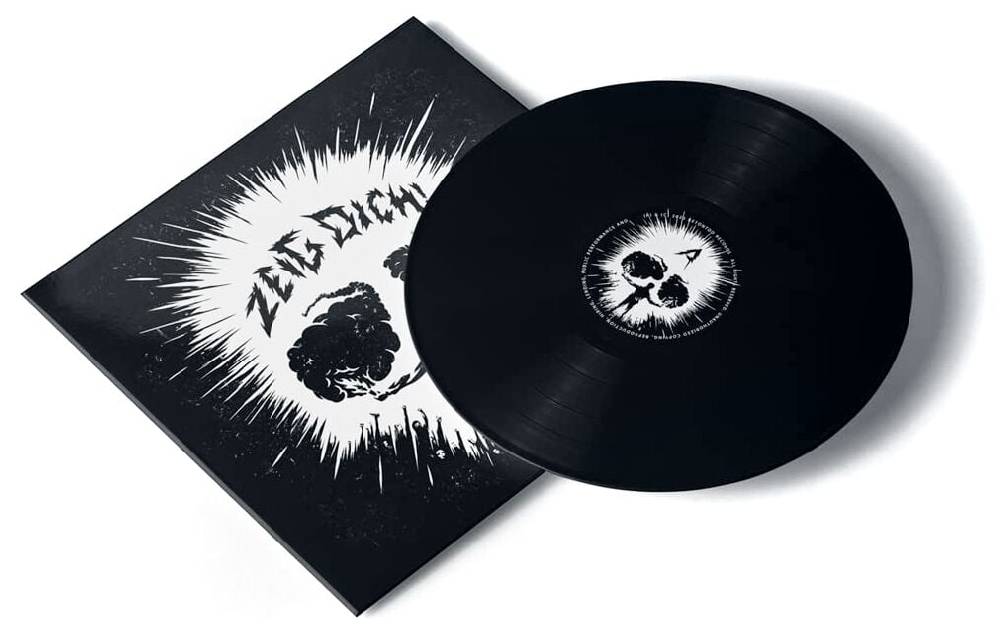 EMP "Zeig Dich!" LP schwarz von Betontod