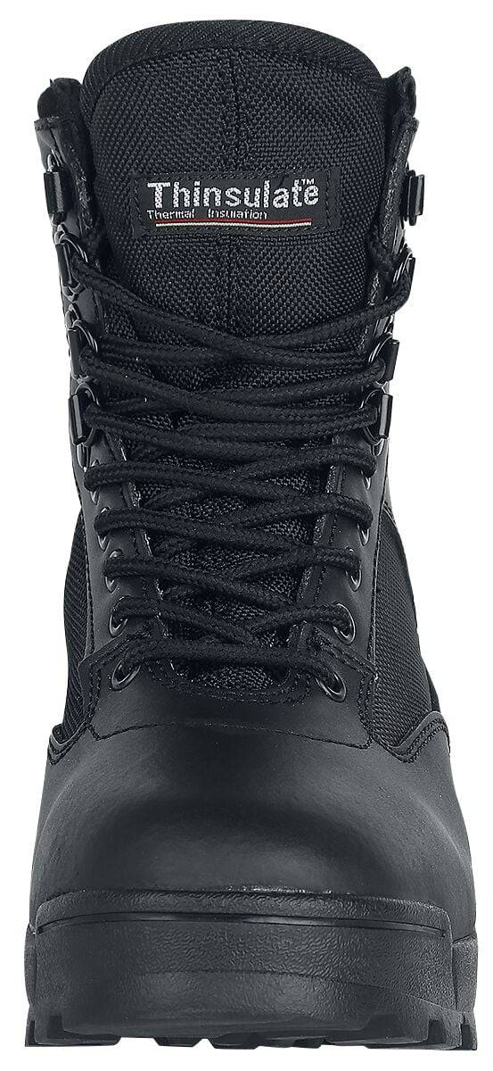 EMP "Zipper Tactical" Boot Schwarz Von Brandit