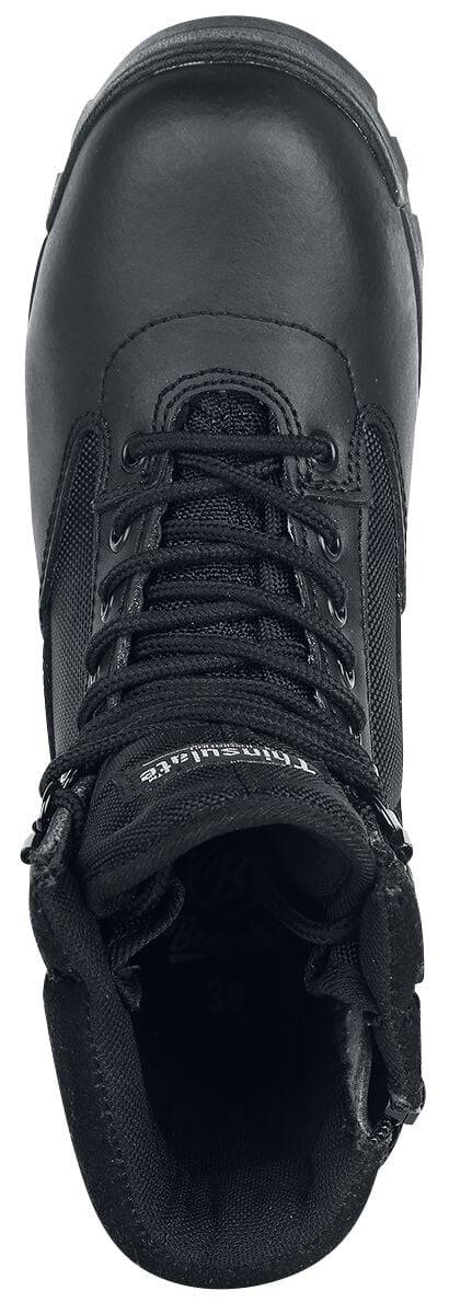 EMP "Zipper Tactical" Boot Schwarz Von Brandit