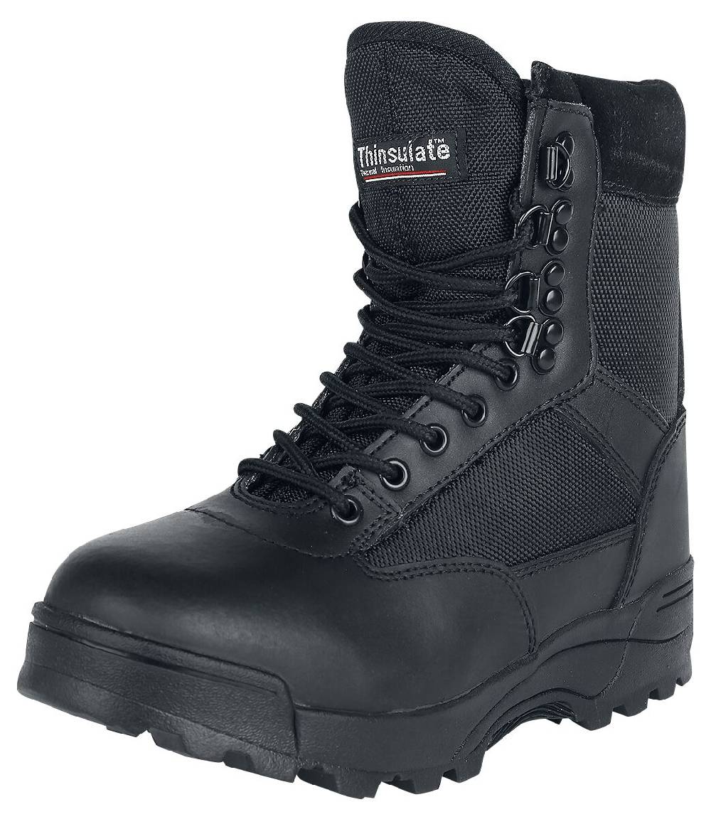 EMP "Zipper Tactical" Boot schwarz von Brandit
