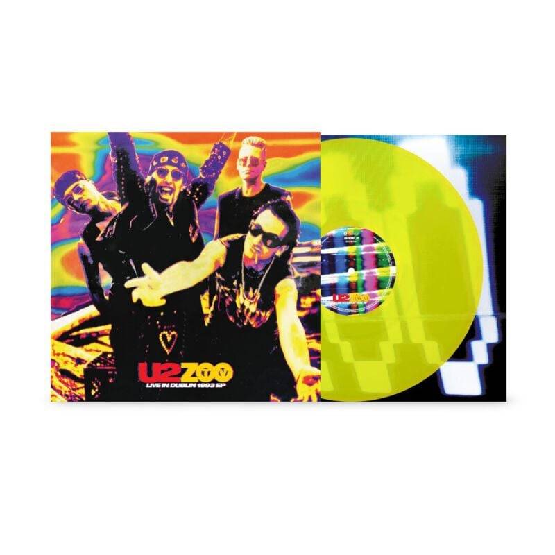 EMP "Zoo TV: Live in Dublin 1993" Single von U2