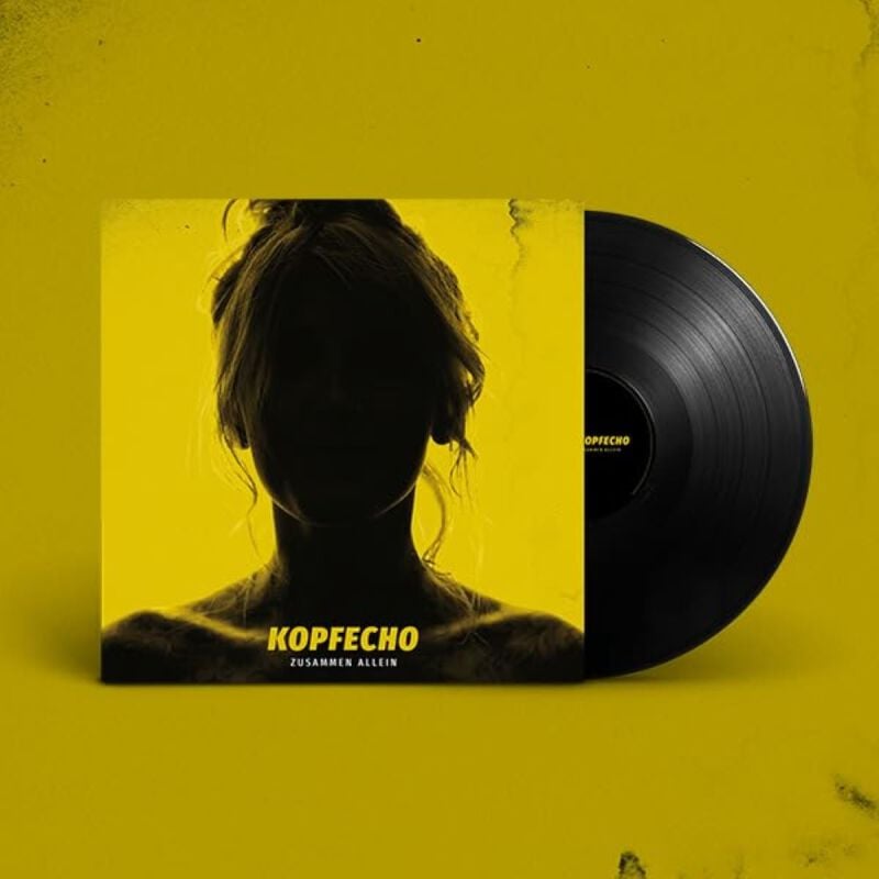 EMP "Zusammen allein" LP von Kopfecho