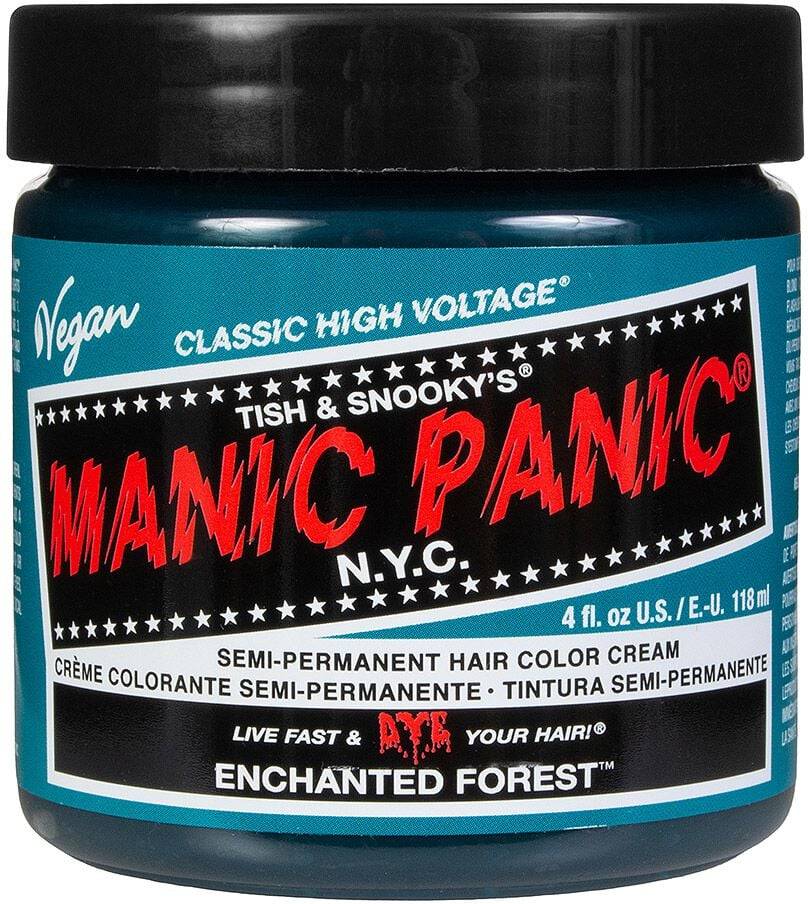 EMP "Enchanted Forest - Classic" Haar-Farben grün von Manic Panic