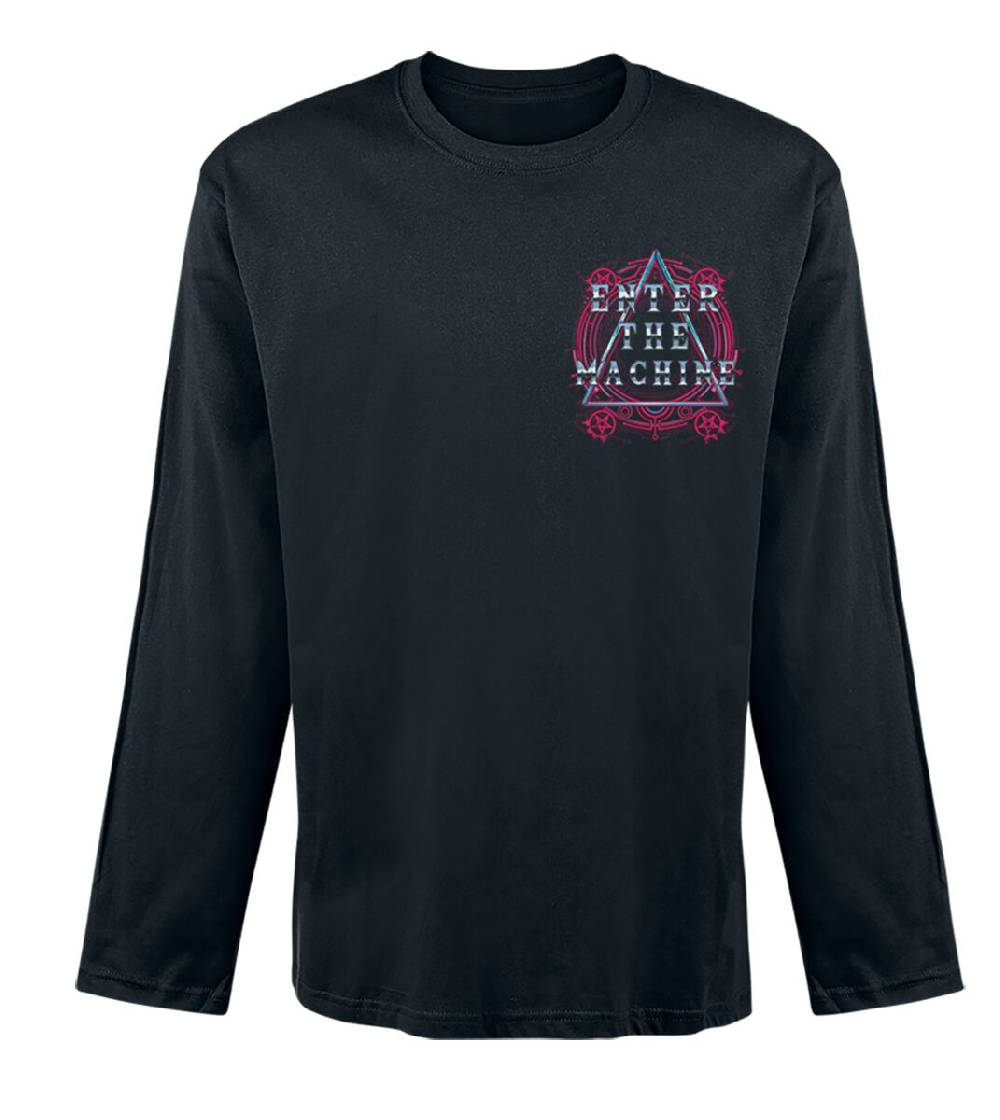 EMP "Enter The Machine" Langarmshirt schwarz von Arch Enemy