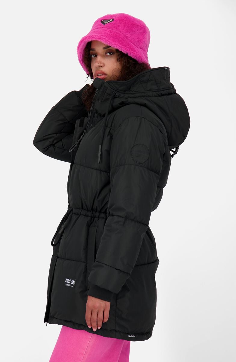 EMP "ErinAK A Puffer Jacket" Winterjacke Schwarz Von Alife And Kickin
