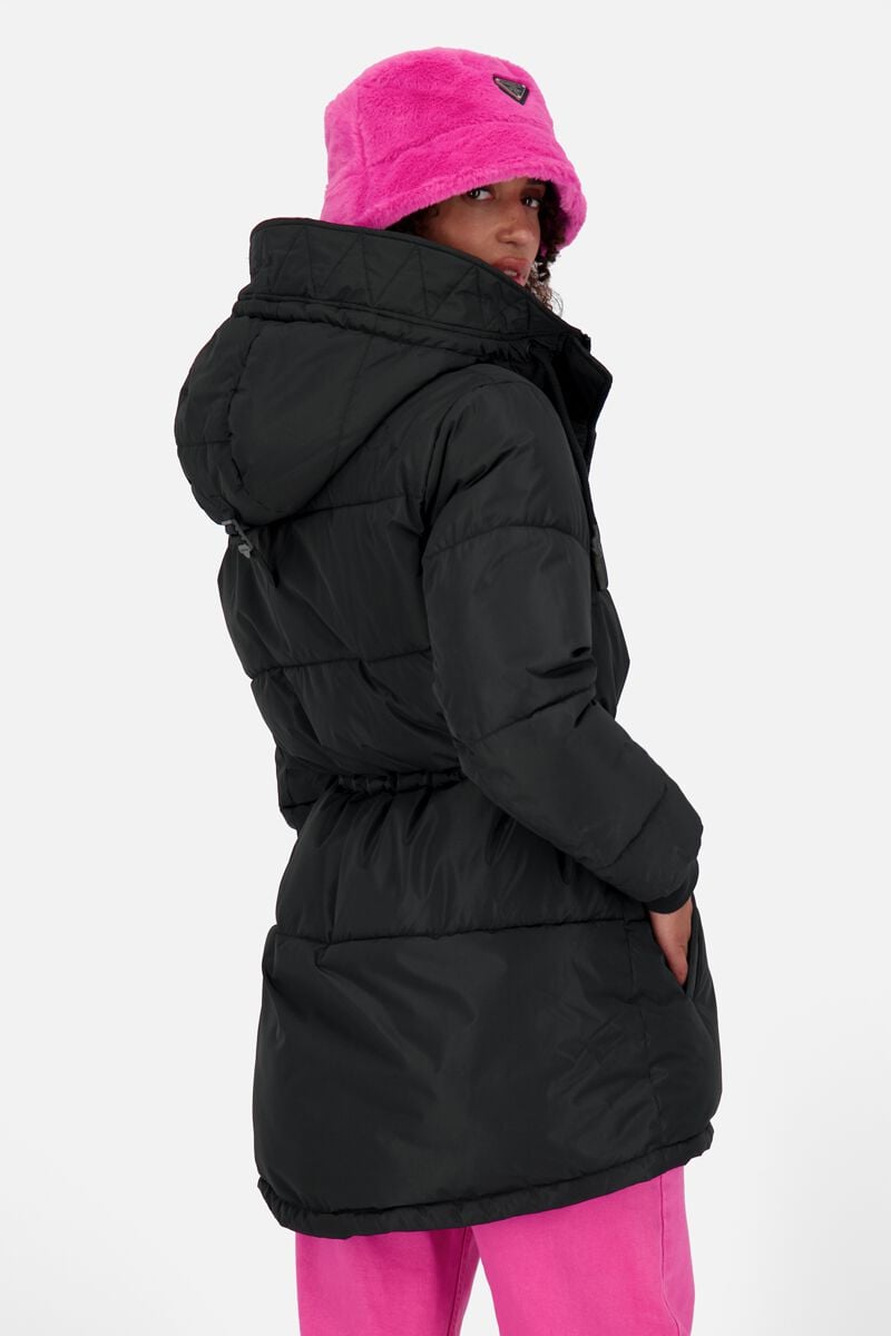 EMP "ErinAK A Puffer Jacket" Winterjacke Schwarz Von Alife And Kickin