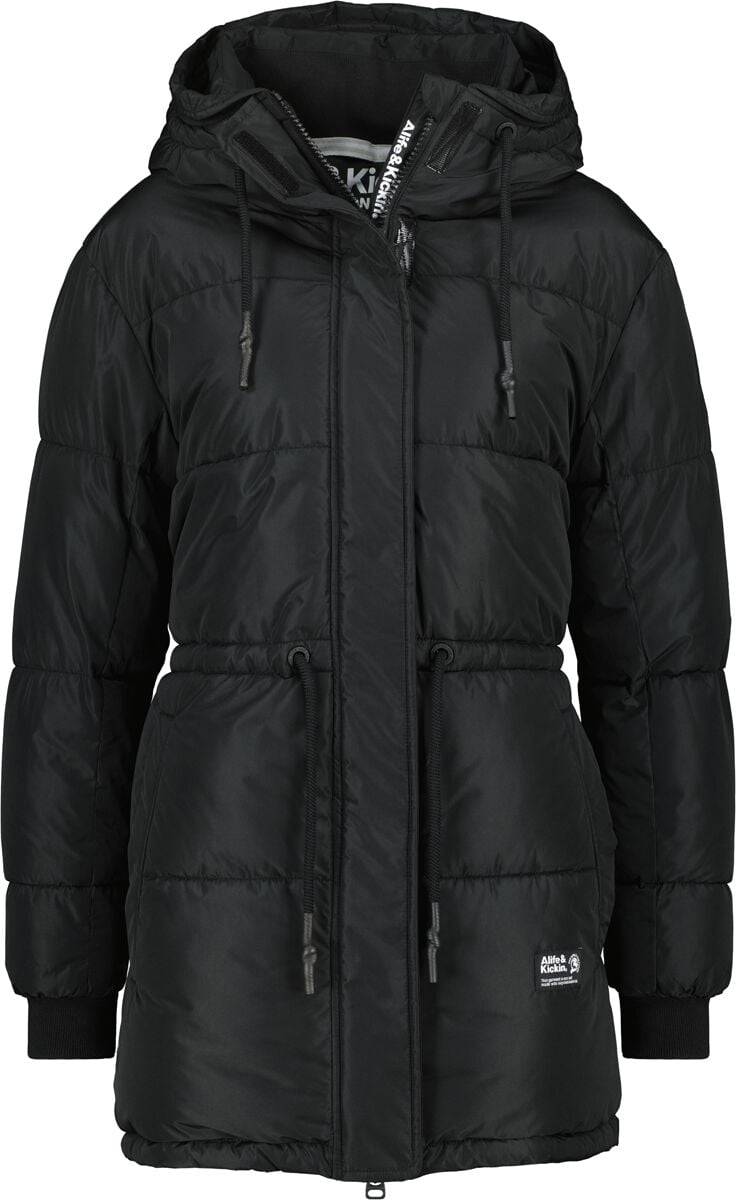 EMP "ErinAK A Puffer Jacket" Winterjacke schwarz von Alife and Kickin