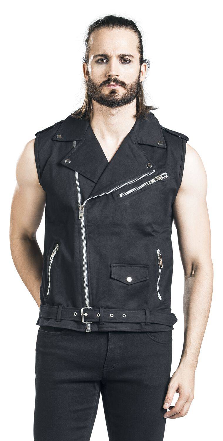 EMP "Escape Vest" Weste Schwarz Von Altana Industries