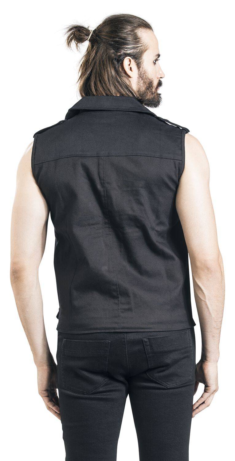 EMP "Escape Vest" Weste Schwarz Von Altana Industries