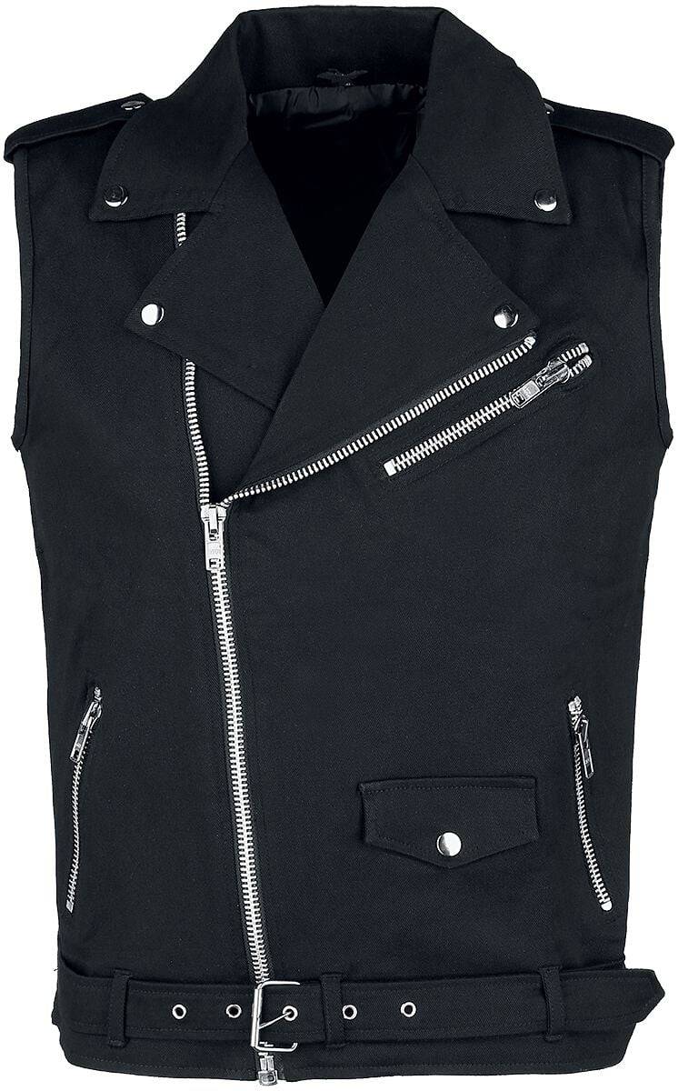 EMP "Escape Vest" Weste schwarz von Altana Industries