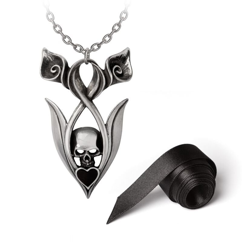 EMP "Eternal Peace" Halskette Silberfarben Von Alchemy Gothic