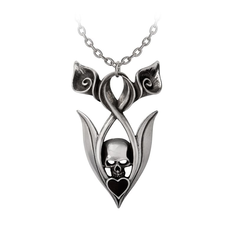 EMP "Eternal Peace" Halskette silberfarben von Alchemy Gothic