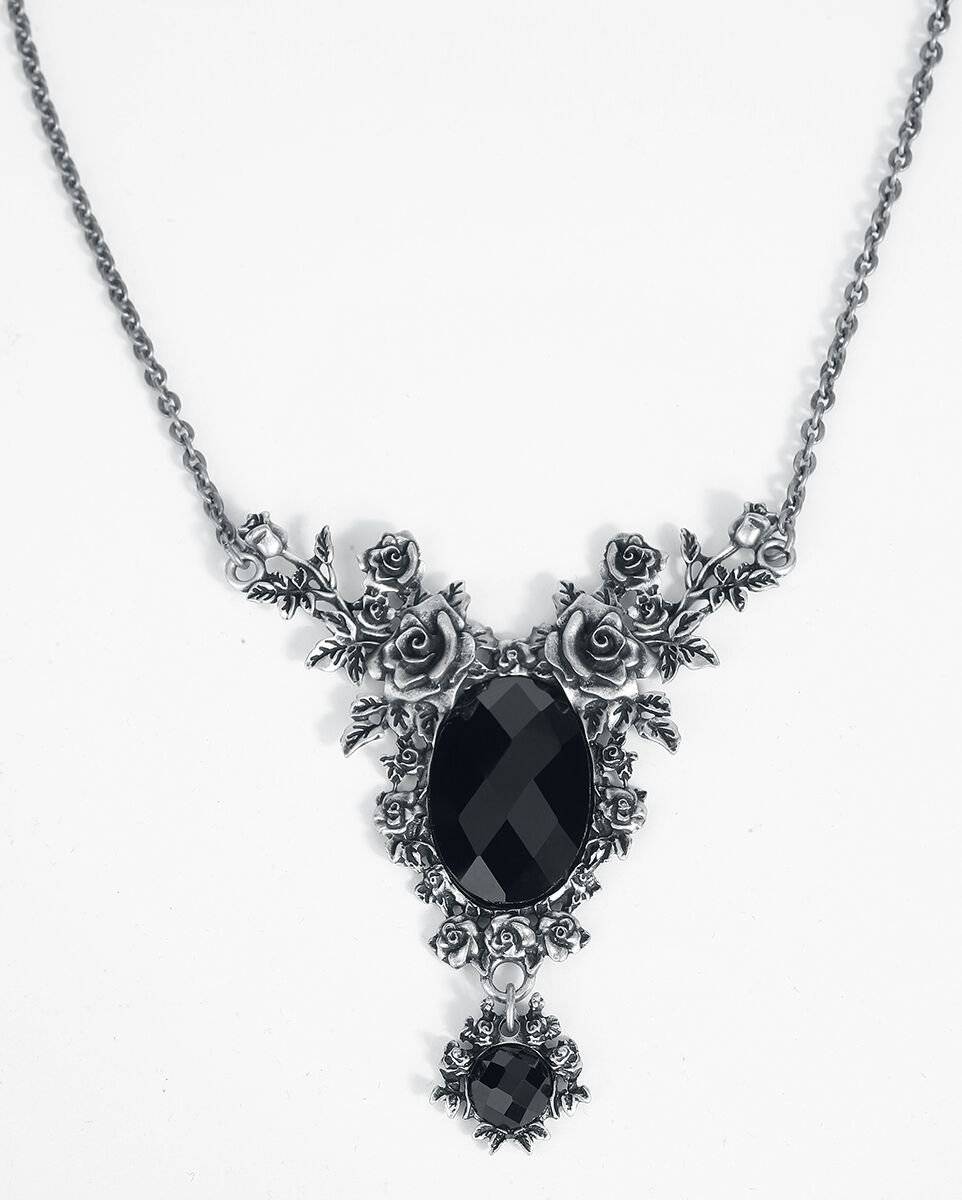EMP "Eternity Thorn Necklace" Halskette schwarz/silberfarben von Killstar