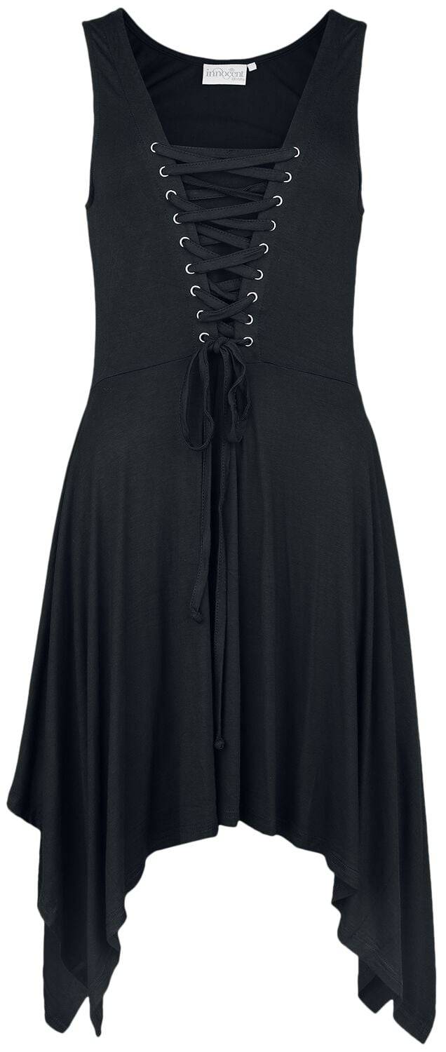 EMP "Euanthe Dress" Kurzes Kleid schwarz von Innocent