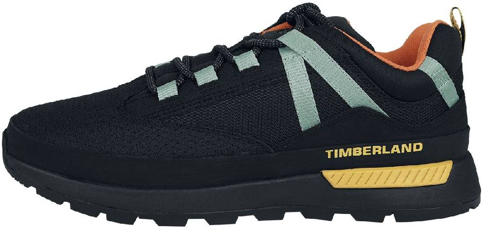 EMP "Euro Trekker Low Lace Up" Halbschuh Schwarz Von Timberland