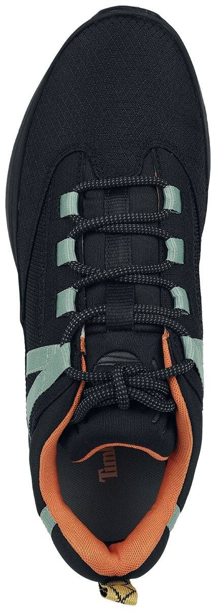EMP "Euro Trekker Low Lace Up" Halbschuh Schwarz Von Timberland