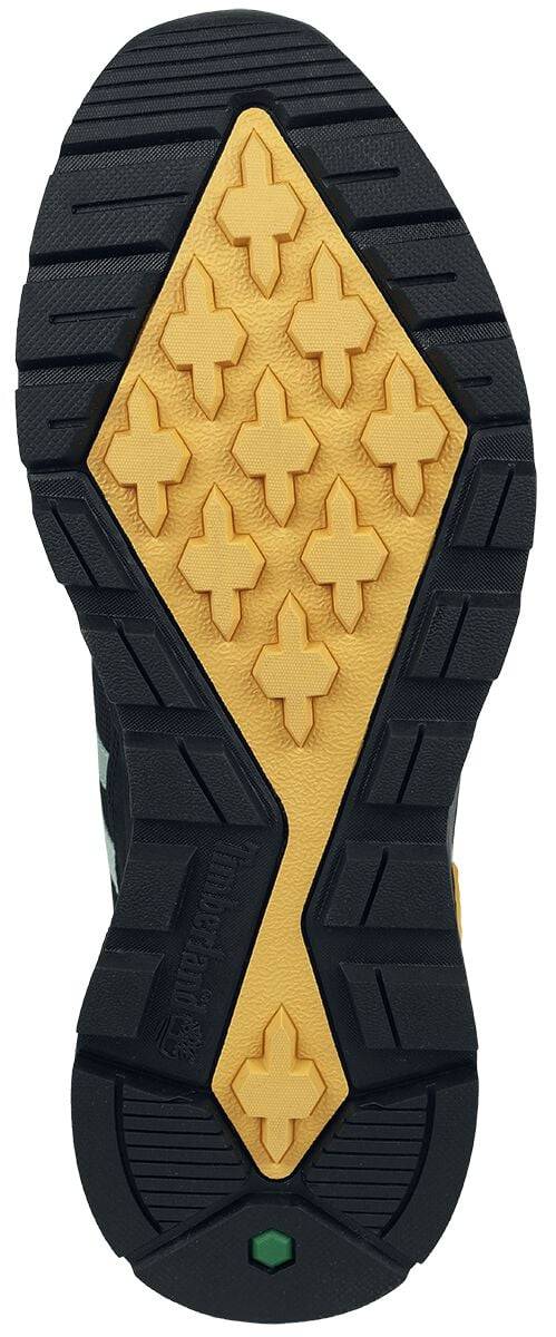 EMP "Euro Trekker Low Lace Up" Halbschuh Schwarz Von Timberland