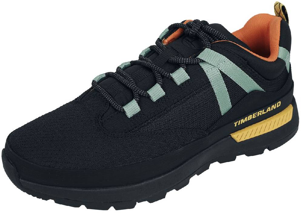 EMP "Euro Trekker Low Lace Up" Halbschuh schwarz von Timberland