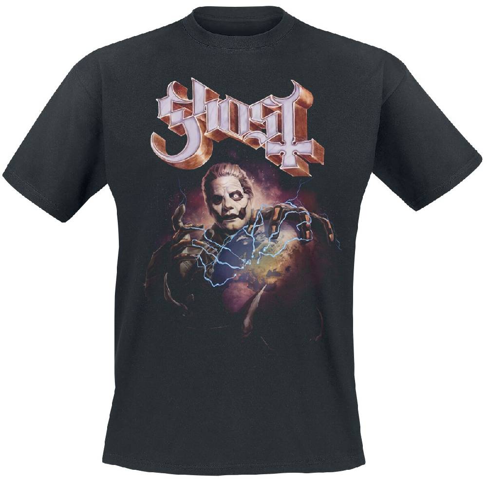 EMP "Europe 23 Admat Tour Shirt" T-Shirt schwarz von Ghost