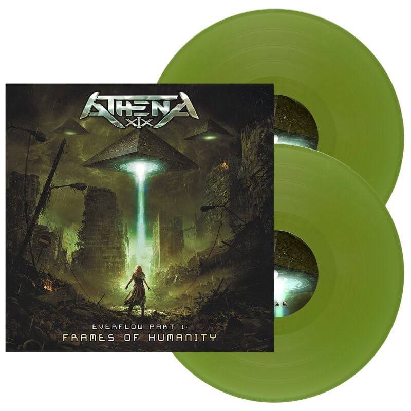 EMP "Everflow Part 1: Frames of Humanity" LP von Athena XIX