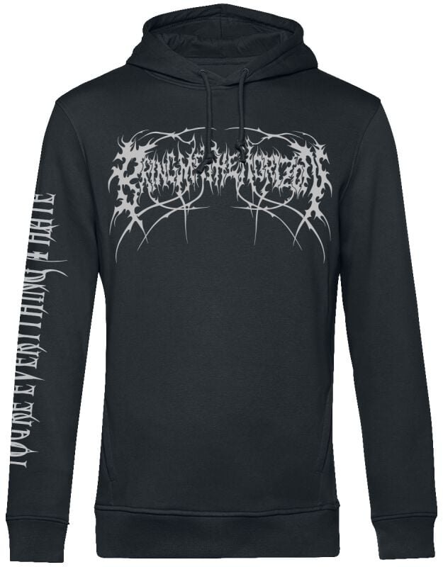 EMP "Everything I Hate Metal Logo" Kapuzenpullover schwarz von Bring Me The Horizon