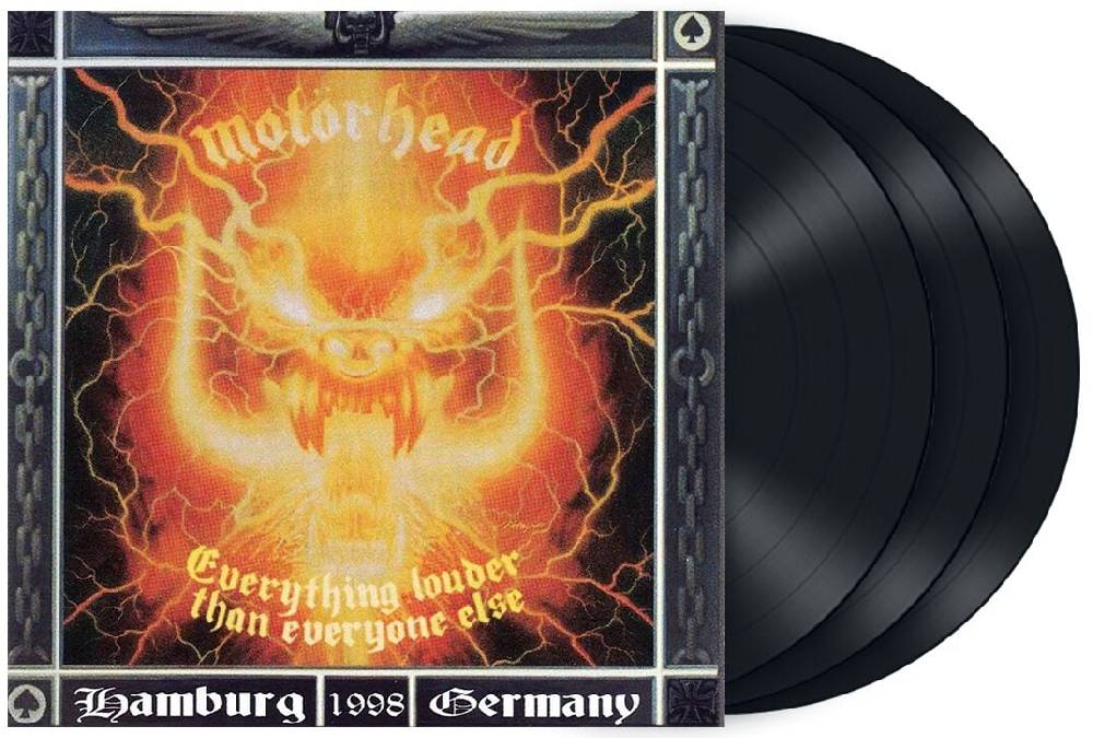 EMP "Everything louder than everyone else" LP von Motörhead