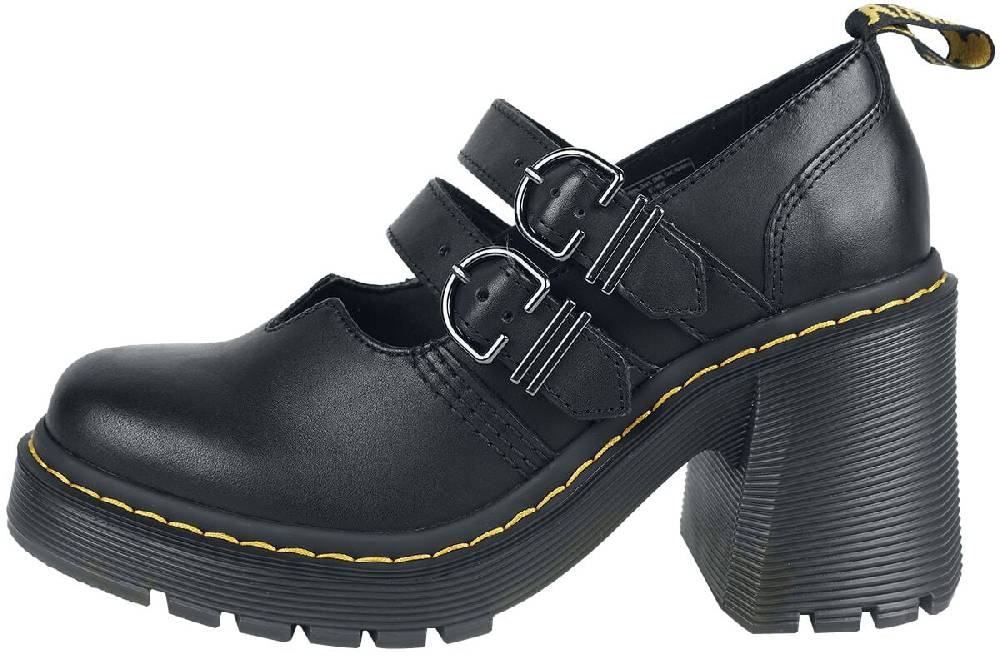 EMP "Eviee - Black Sendal" Sandale Schwarz Von Dr. Martens