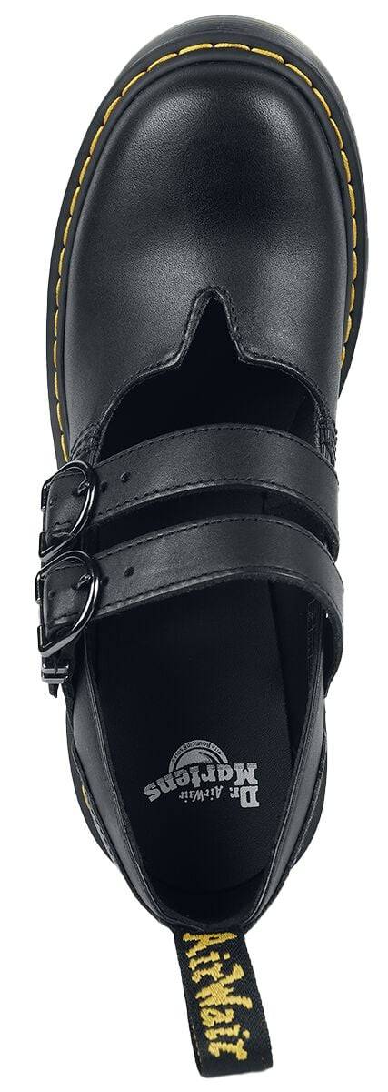EMP "Eviee - Black Sendal" Sandale Schwarz Von Dr. Martens