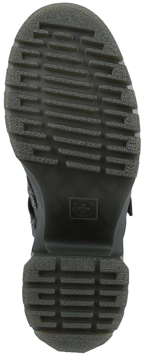 EMP "Eviee - Black Sendal" Sandale Schwarz Von Dr. Martens