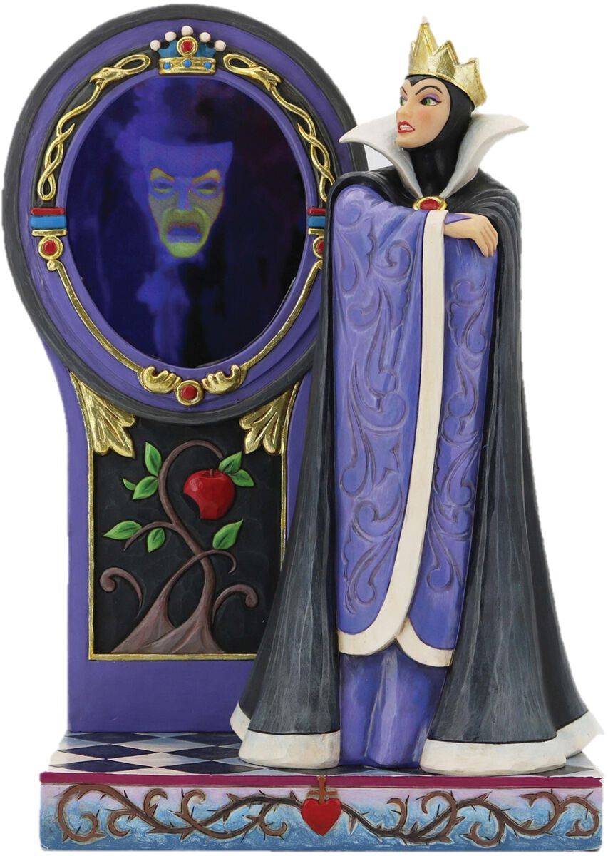 EMP "Evil Queen - Who´s the Fairest One of All" Statue multicolor von Schneewittchen