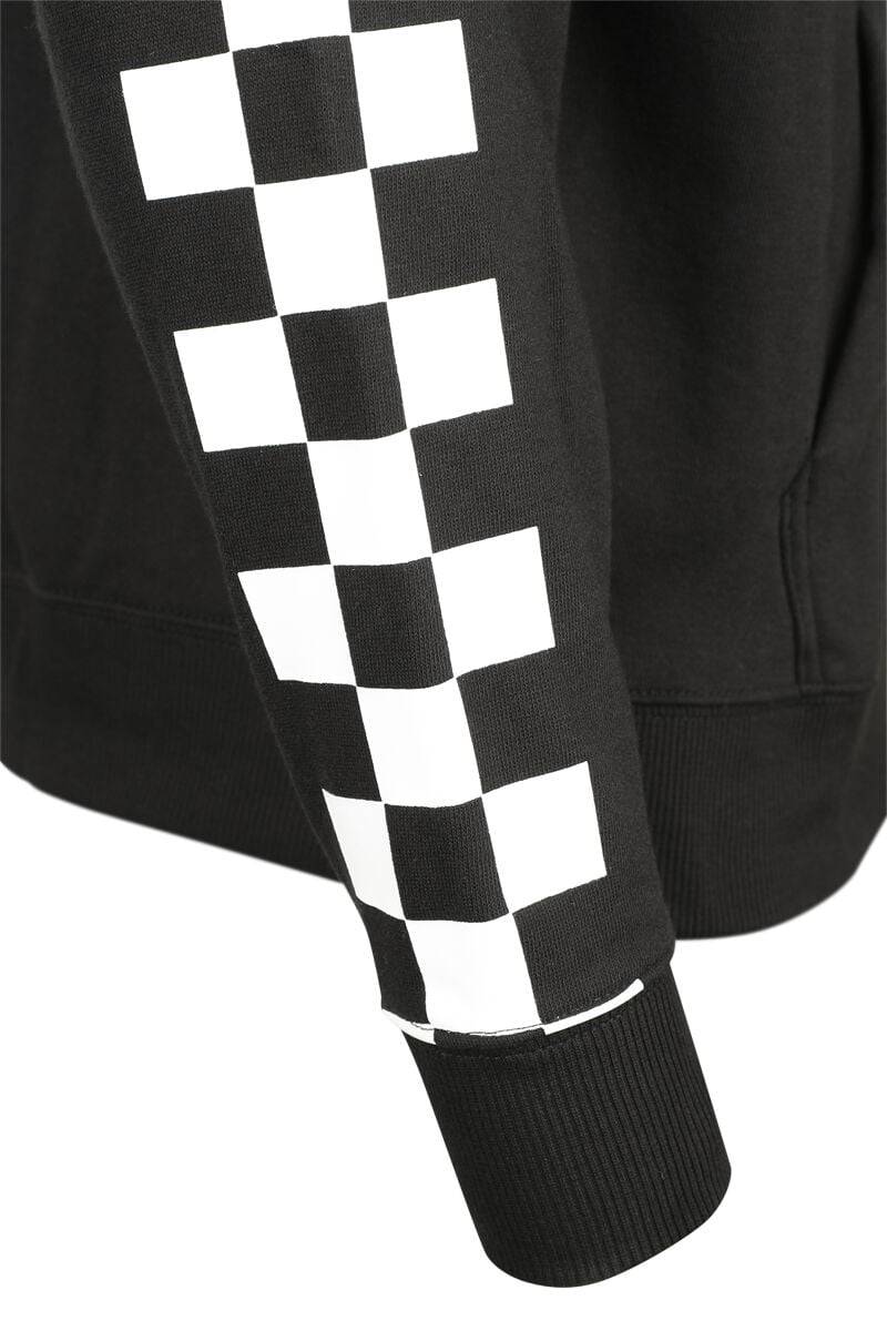 EMP "Extra Fun OS Hoodie" Kapuzenjacke Schwarz Von Vans