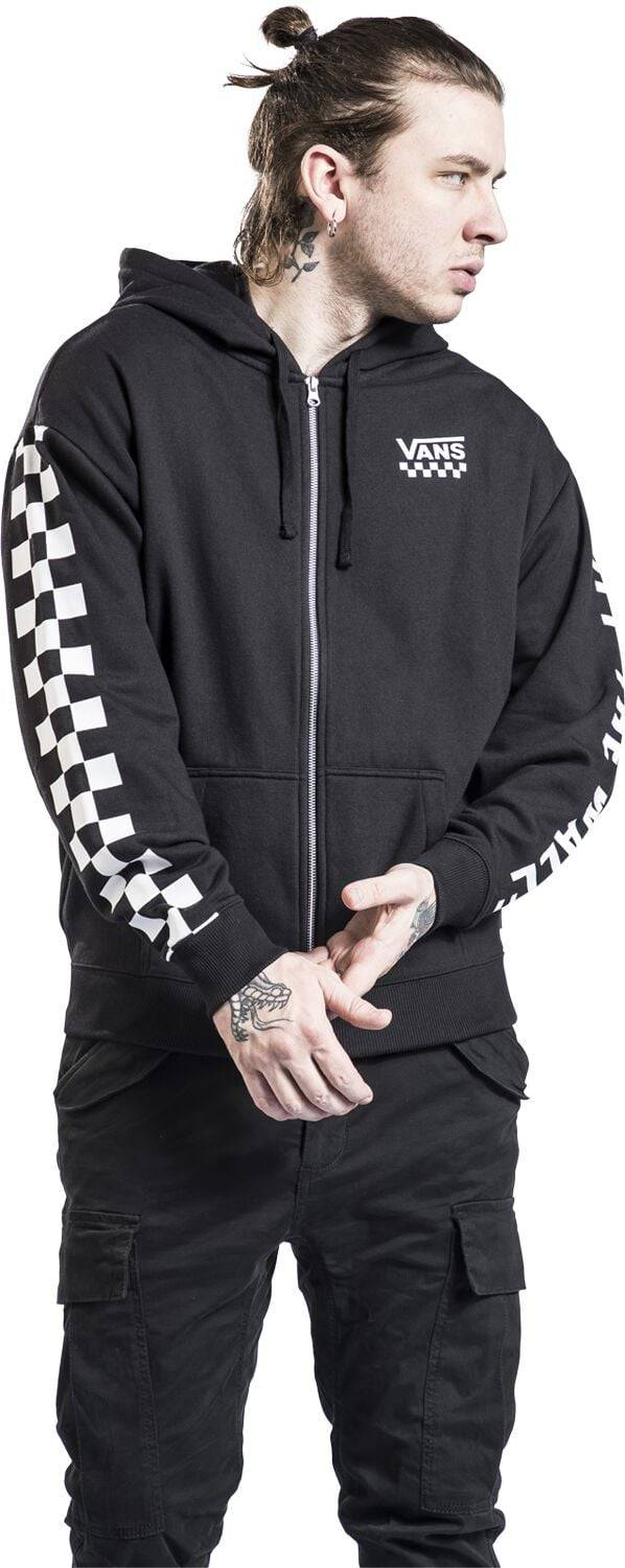 EMP "Extra Fun OS Hoodie" Kapuzenjacke Schwarz Von Vans