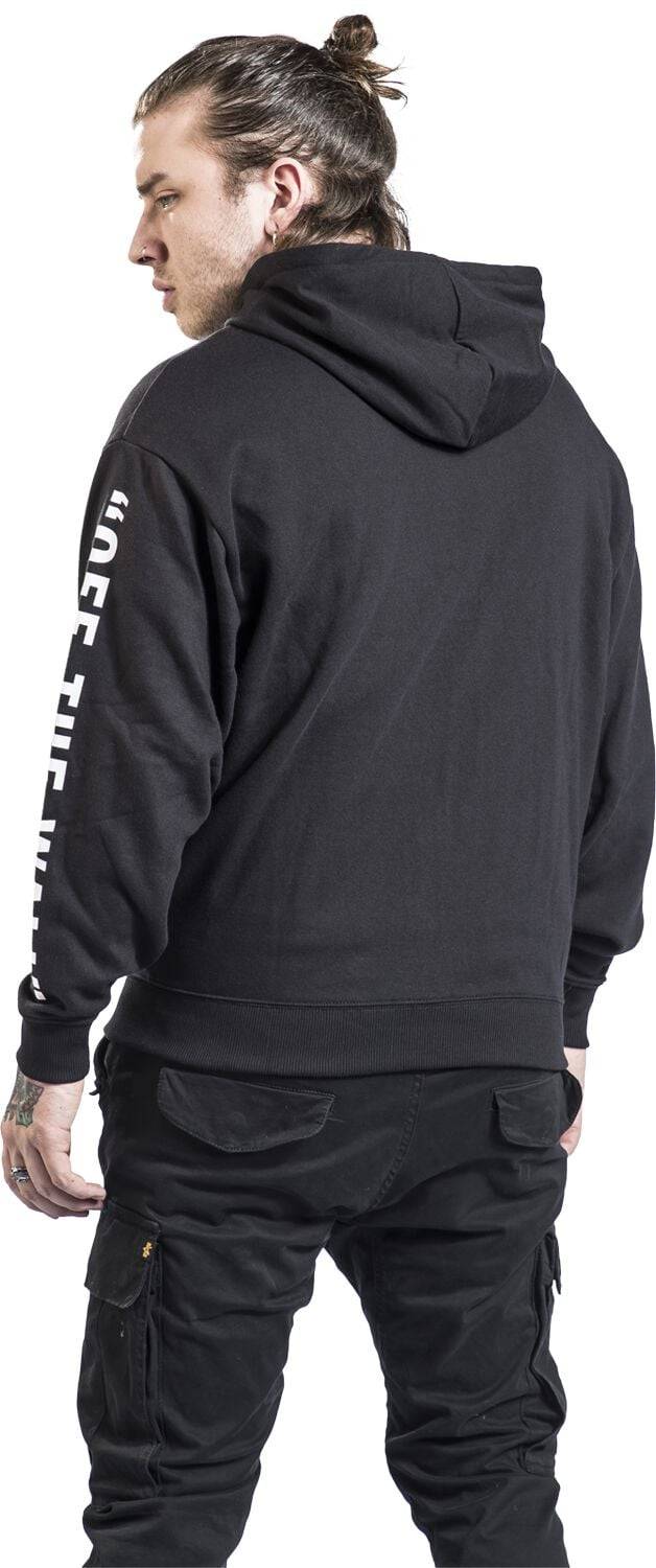 EMP "Extra Fun OS Hoodie" Kapuzenjacke Schwarz Von Vans