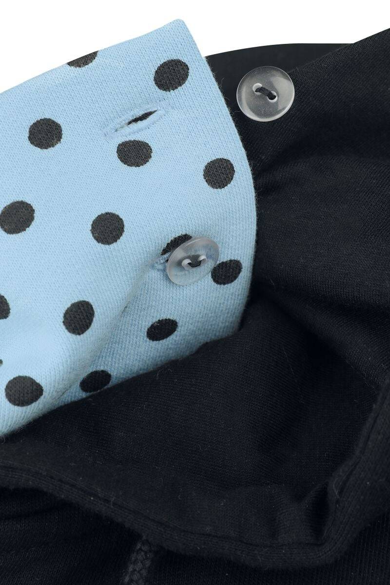EMP "Eyeore" Kapuzenjacke Schwarz/blau Von Winnie The Pooh
