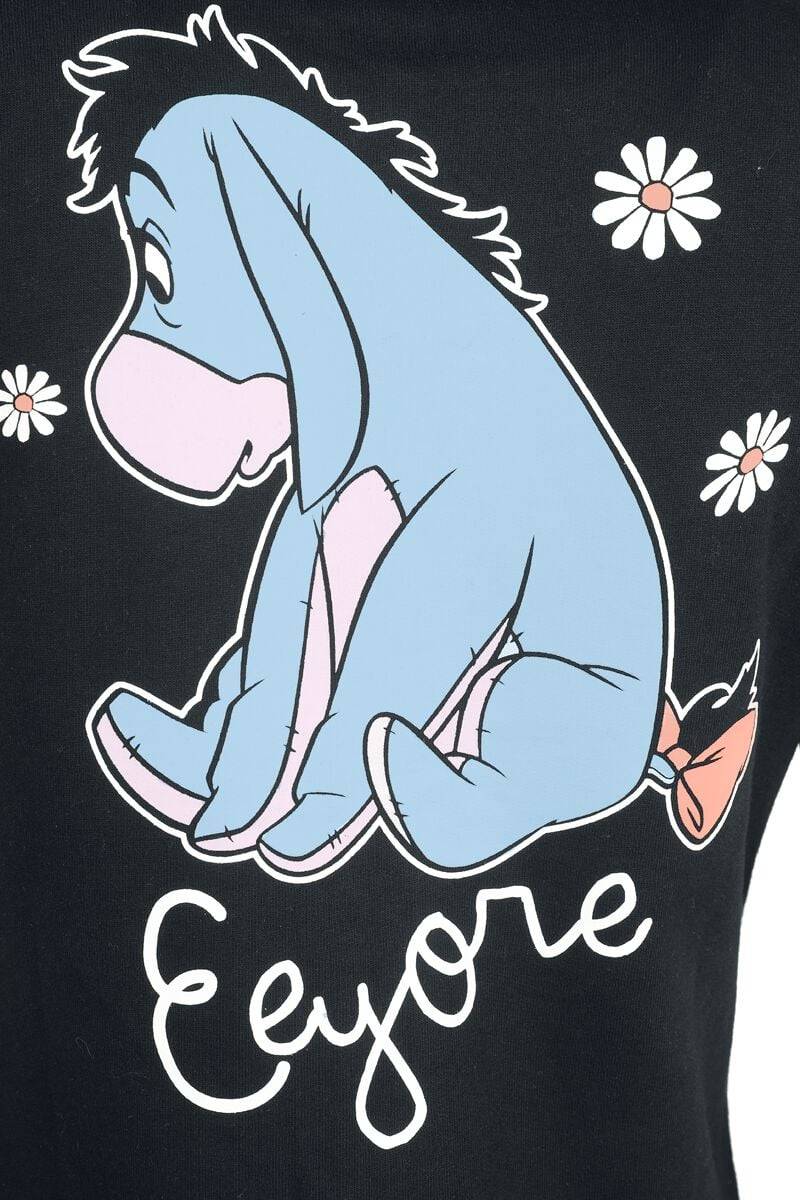 EMP "Eyeore" Kapuzenjacke Schwarz/blau Von Winnie The Pooh
