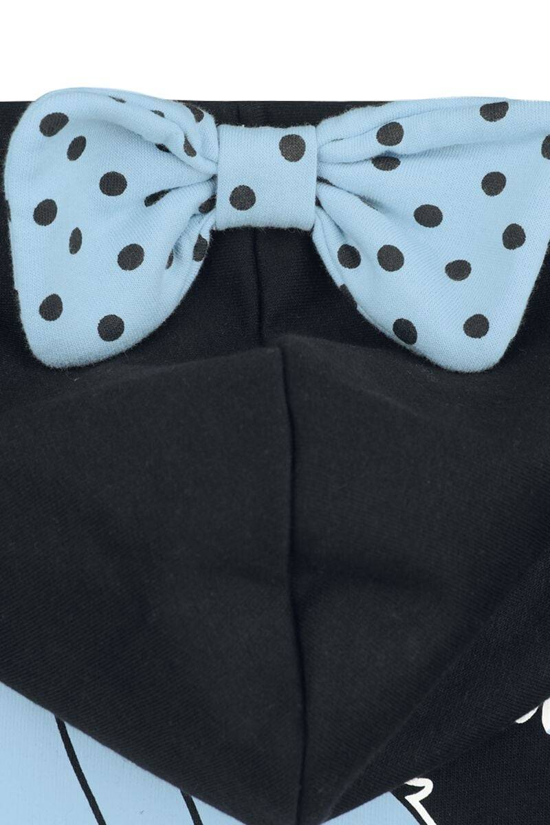 EMP "Eyeore" Kapuzenjacke Schwarz/blau Von Winnie The Pooh