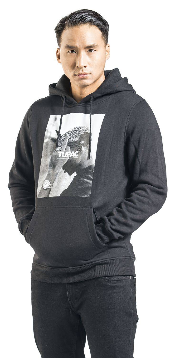 EMP "F*ck The World" Kapuzenpullover Schwarz Von Tupac Shakur