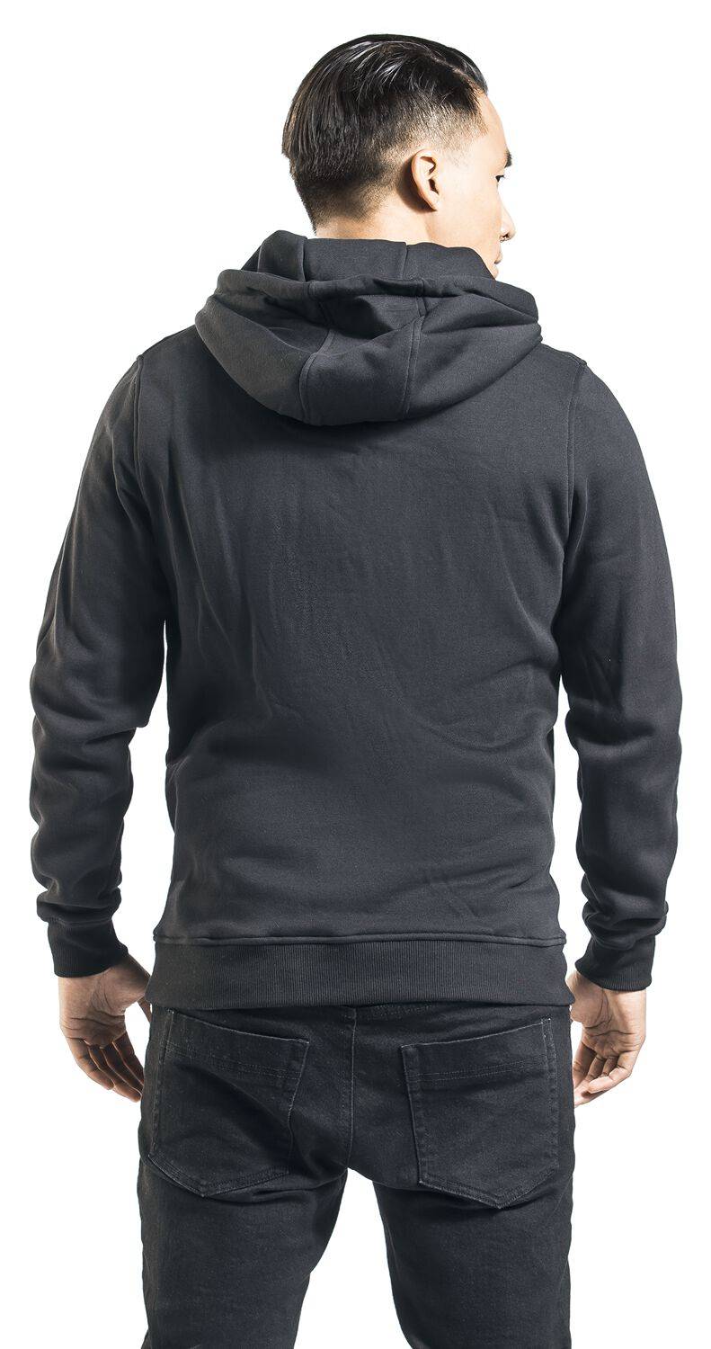 EMP "F*ck The World" Kapuzenpullover Schwarz Von Tupac Shakur