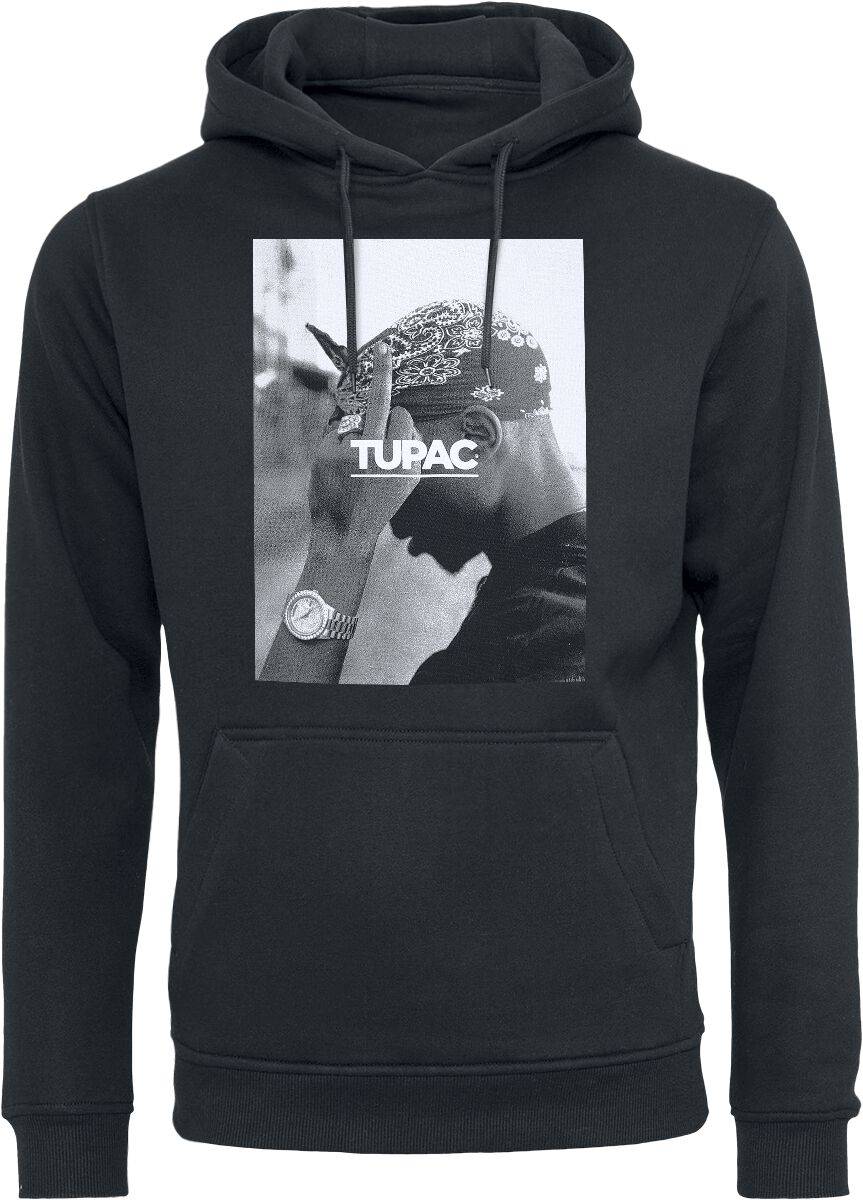 EMP "F*ck The World" Kapuzenpullover schwarz von Tupac Shakur