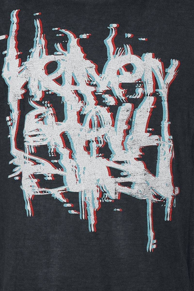 EMP "Fake 3D Logo" T-Shirt Anthrazit Von Heaven Shall Burn