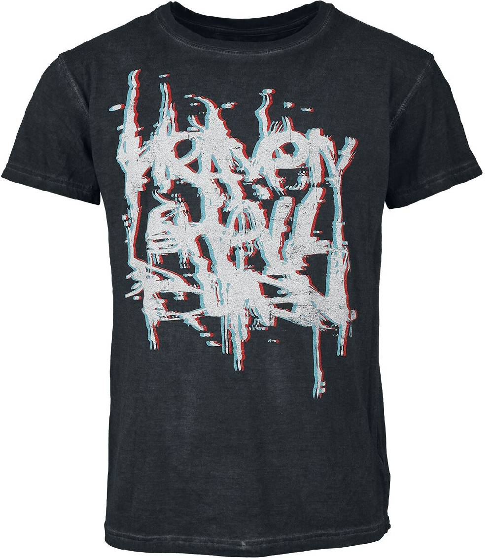 EMP "Fake 3D Logo" T-Shirt anthrazit von Heaven Shall Burn