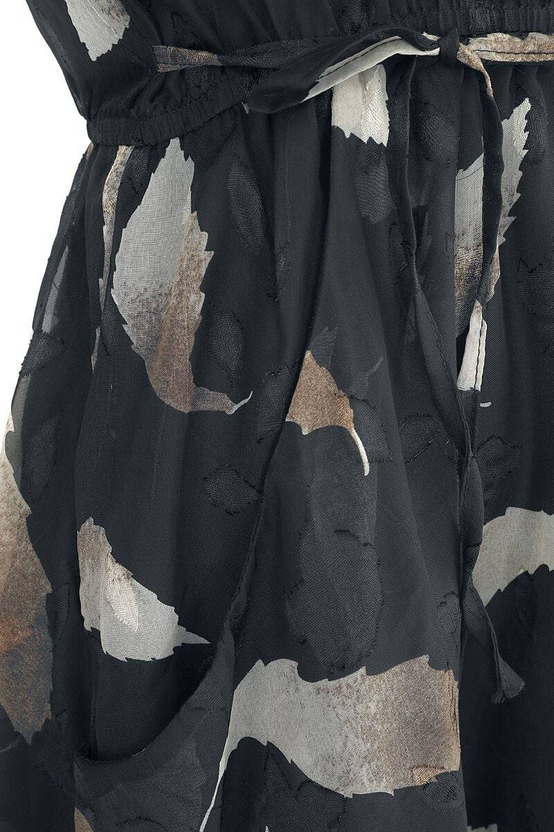 EMP "Fallen Leaves Dress" Kurzes Kleid Multicolor Von Innocent