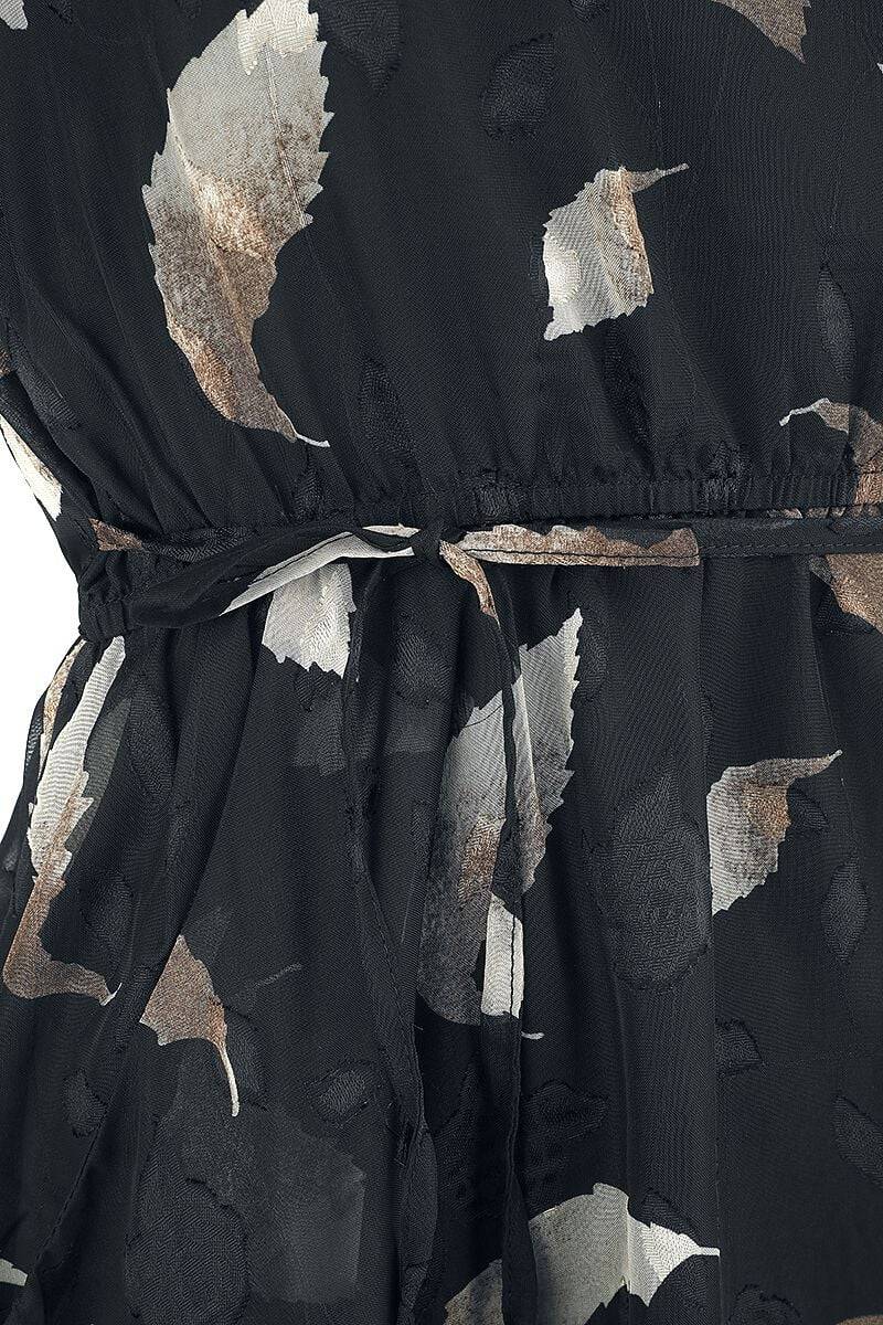 EMP "Fallen Leaves Dress" Kurzes Kleid Multicolor Von Innocent