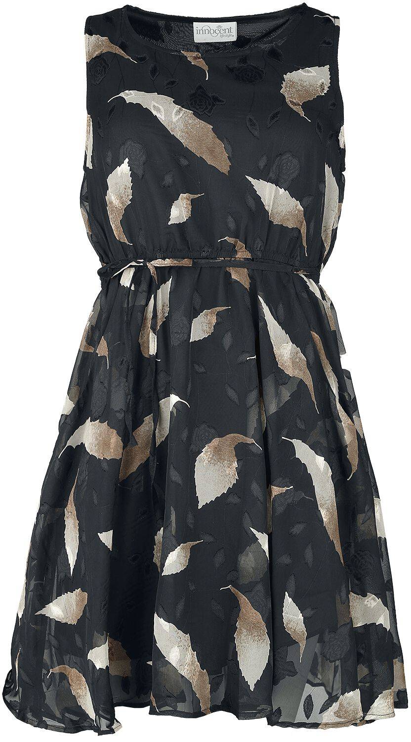 EMP "Fallen Leaves Dress" Kurzes Kleid multicolor von Innocent