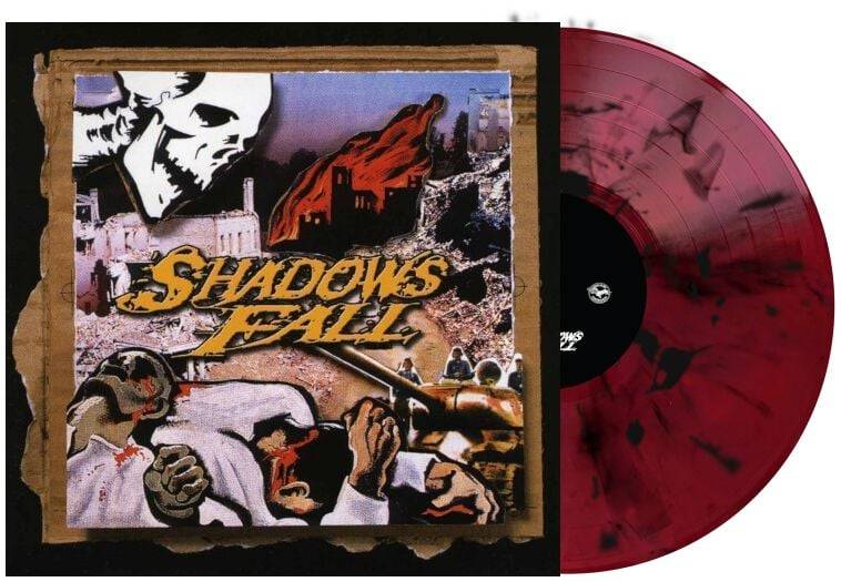 EMP "Fallout from the war" LP farbig von Shadows Fall