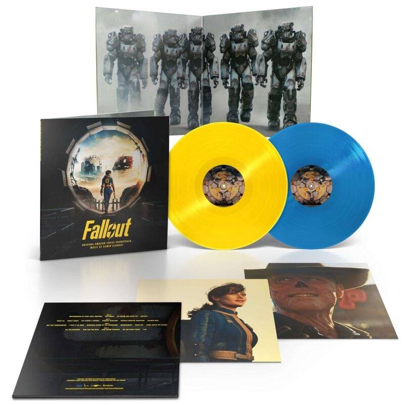 EMP "Fallout Original Amazon Series Soundtrack" LP von Fallout