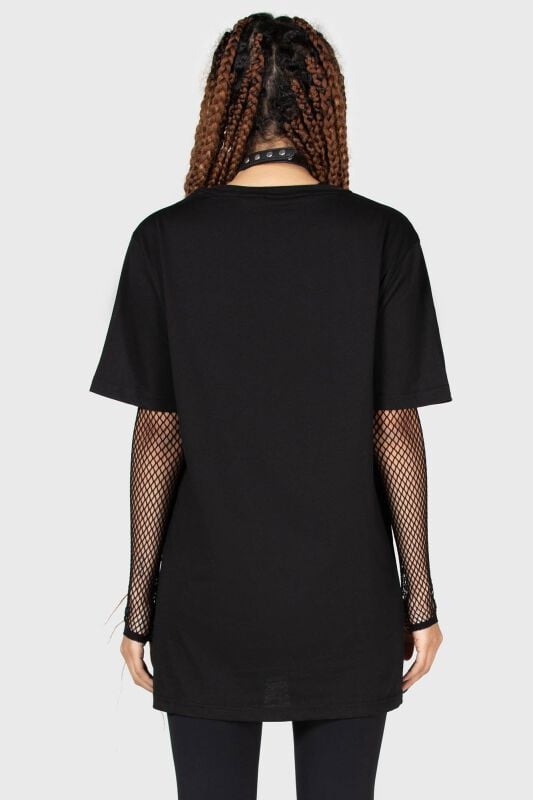 EMP "Fangtasy T-Shirt" T-Shirt Schwarz Von THE VAMPURR By KILLSTAR