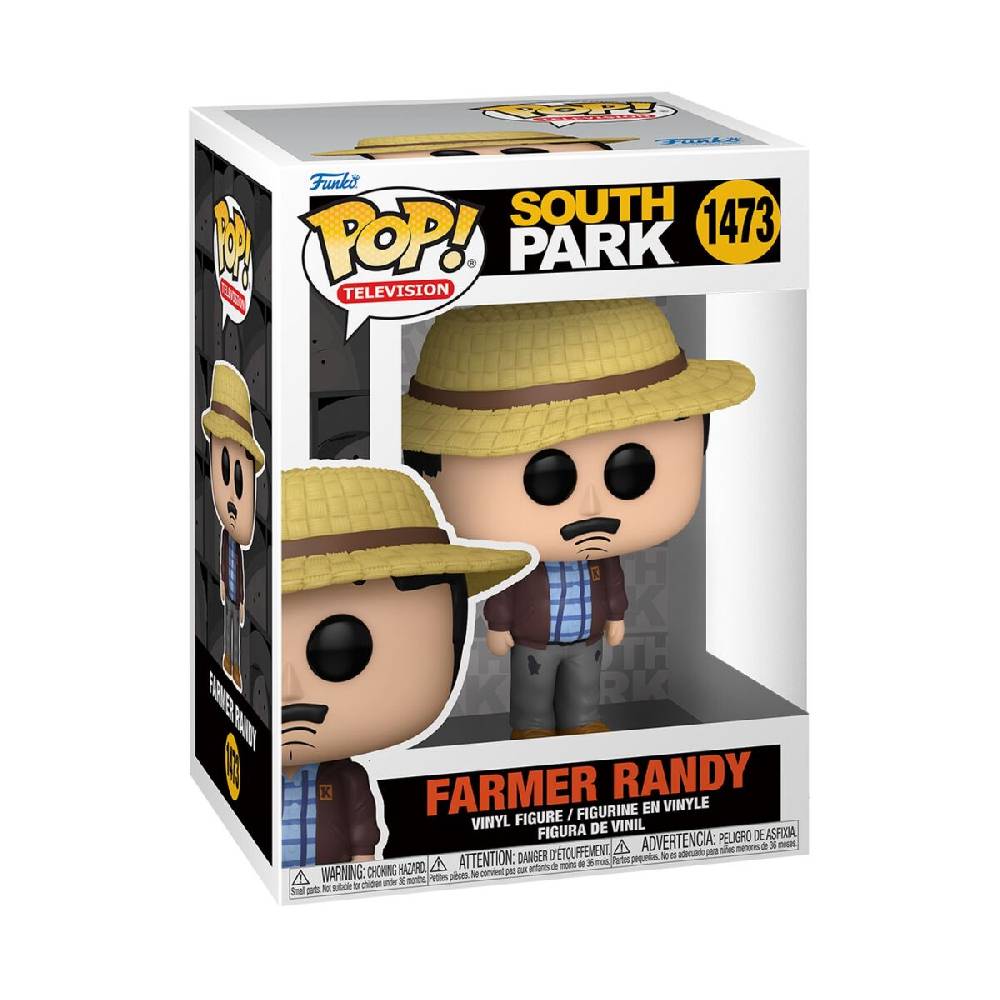 EMP "Farmer Randy Vinyl Figur 1473" Funko Pop! multicolor von South Park